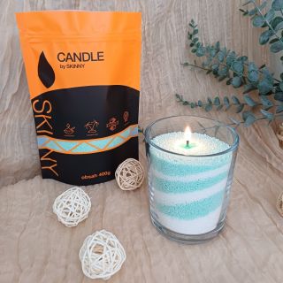 ✨ Dnes se s vámi chceme podělit o kouzlo naší nové svíčky Candle by Skinny! 🎉 Když jsme kombinovali bílý a zelený vosk,...