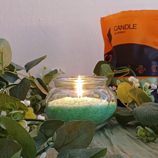 🟢 Zelená kráska PAOLO od SKINNY by Candle je tady! 🕯️ Bergamot a grep pro energii, hřebíček s muškátem pro teplo,...