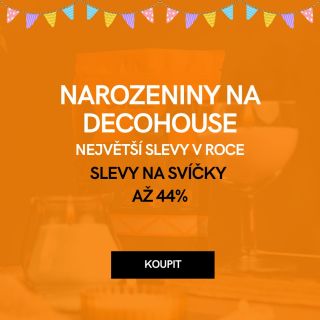 SLAVÍME NAROZENINY🥳a Vy dostáváte dárky! Ceny svíček jako nikdy předtím🍾a letos už to levnější nebude🎈