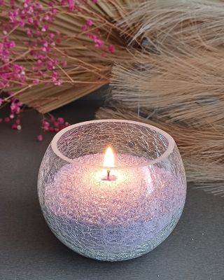 🕯️ Představujeme: Sypká svíčka Candle by Skinny 😄 bez vůně v nové fialové edici! 🌸 Fialová jako levandulové pole, ale bez...