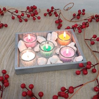 ✨ Podívejte se na naše krásné sypané svíčky od Candle by Skinny! 🌟 Všechny barvičky, které nabízíme, jsou teď na jednom...